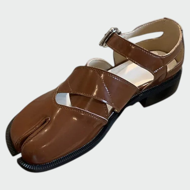 Olivia - Tabi Strap Mary Jane Schuhe