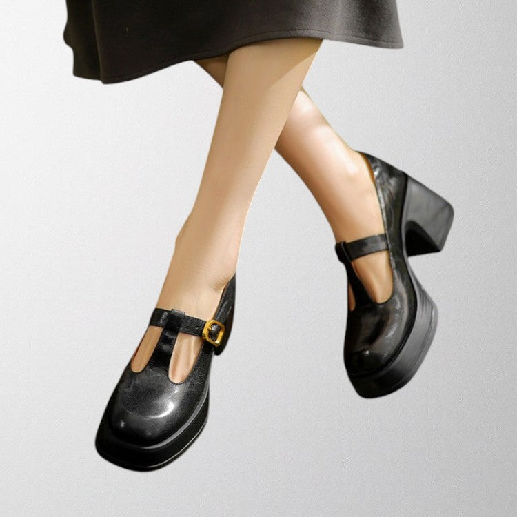 Olivia - Mary Janes Schuhe