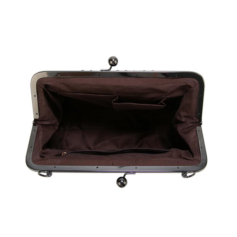 Mila | Vintage-Handtasche mit Klappenverschluss