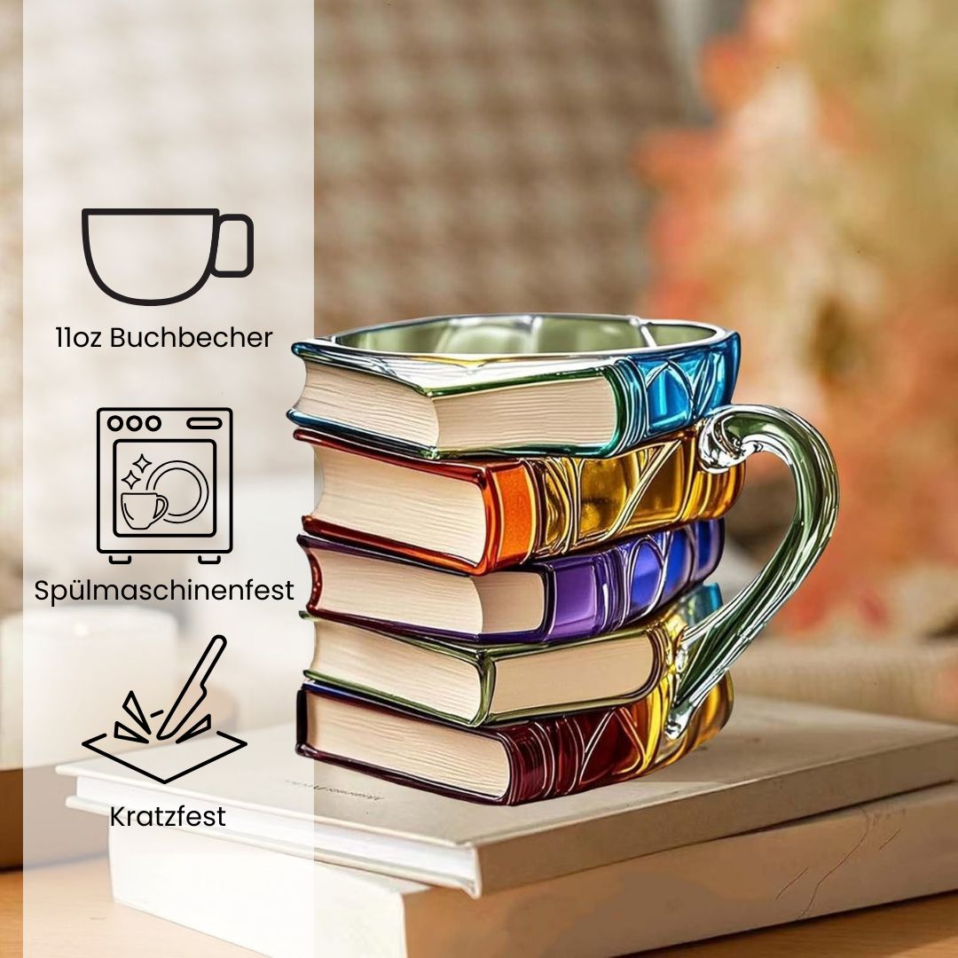 3D Handgefertigte Tasse - Einzigartige Kreation