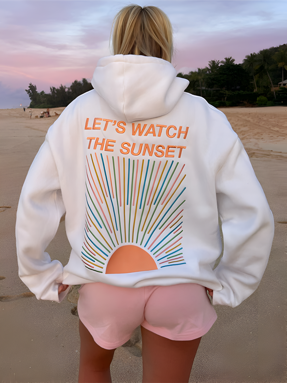 Mandy™ | Sommer Hoodie