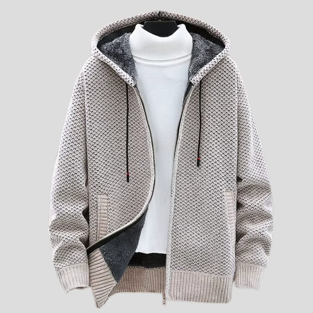 Mika München | Strick Hoodie
