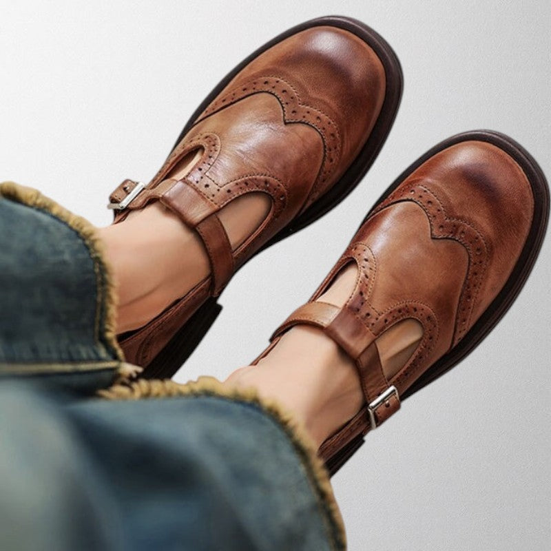 Olivia - Elegante Lederschuhe