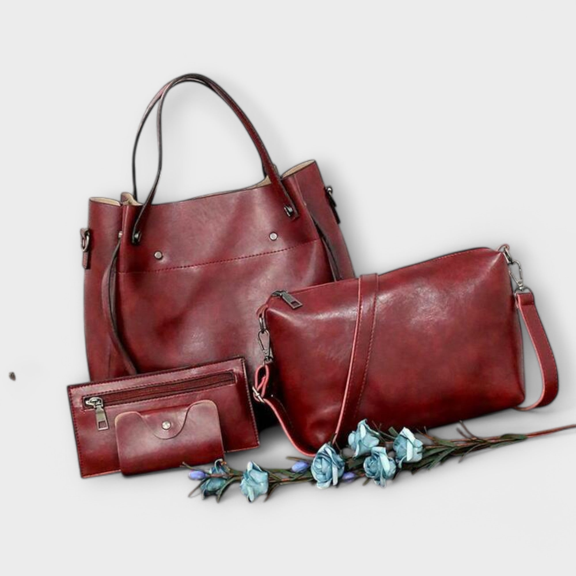 Aurora. - 4-teiliges Vintage-Taschen-Set