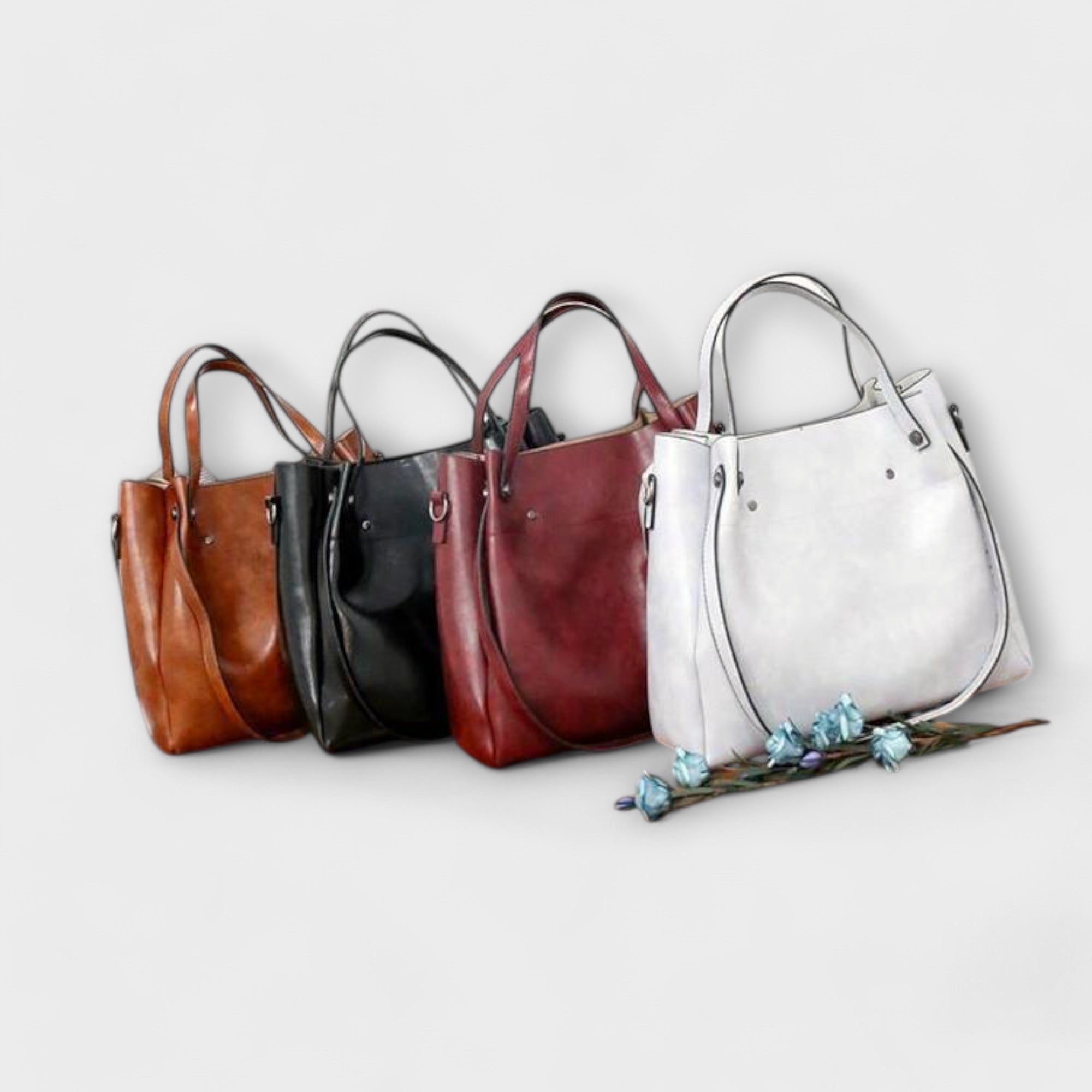 Aurora. - 4-teiliges Vintage-Taschen-Set