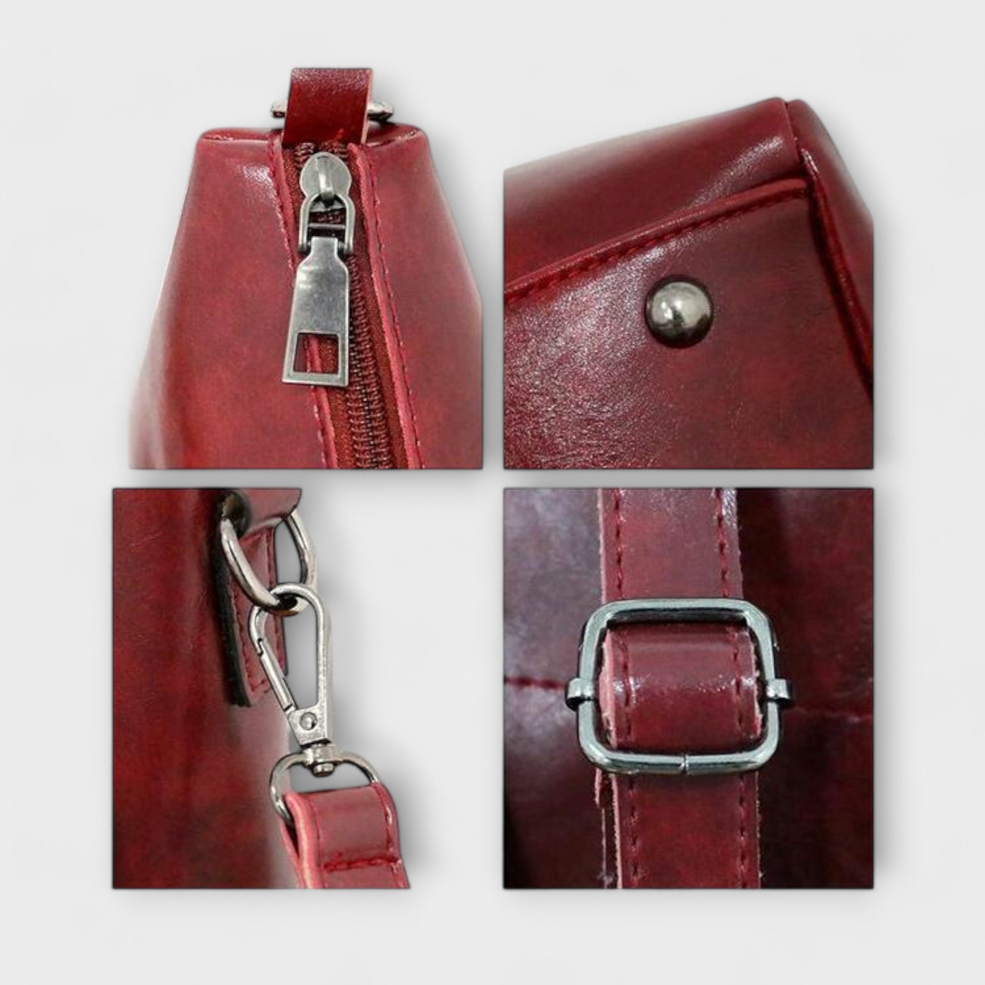 Aurora. - 4-teiliges Vintage-Taschen-Set