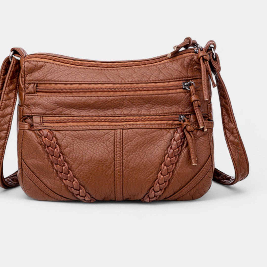 Camilla | Edle Lederhandtasche