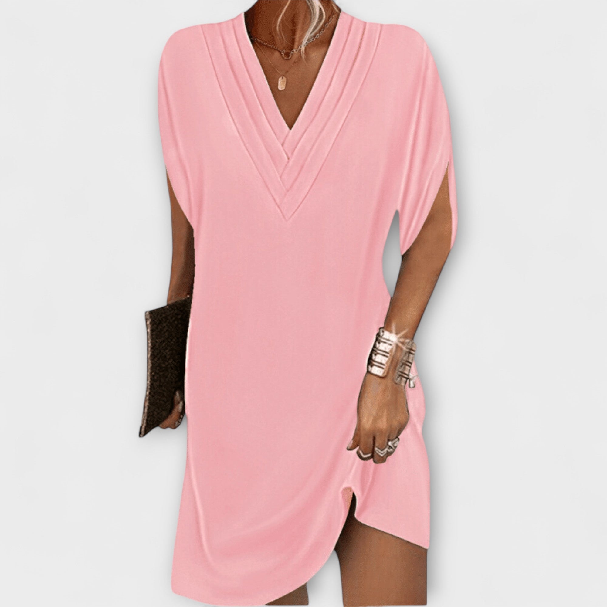 Aurora - Mühelos elegantes Shift-Kleid