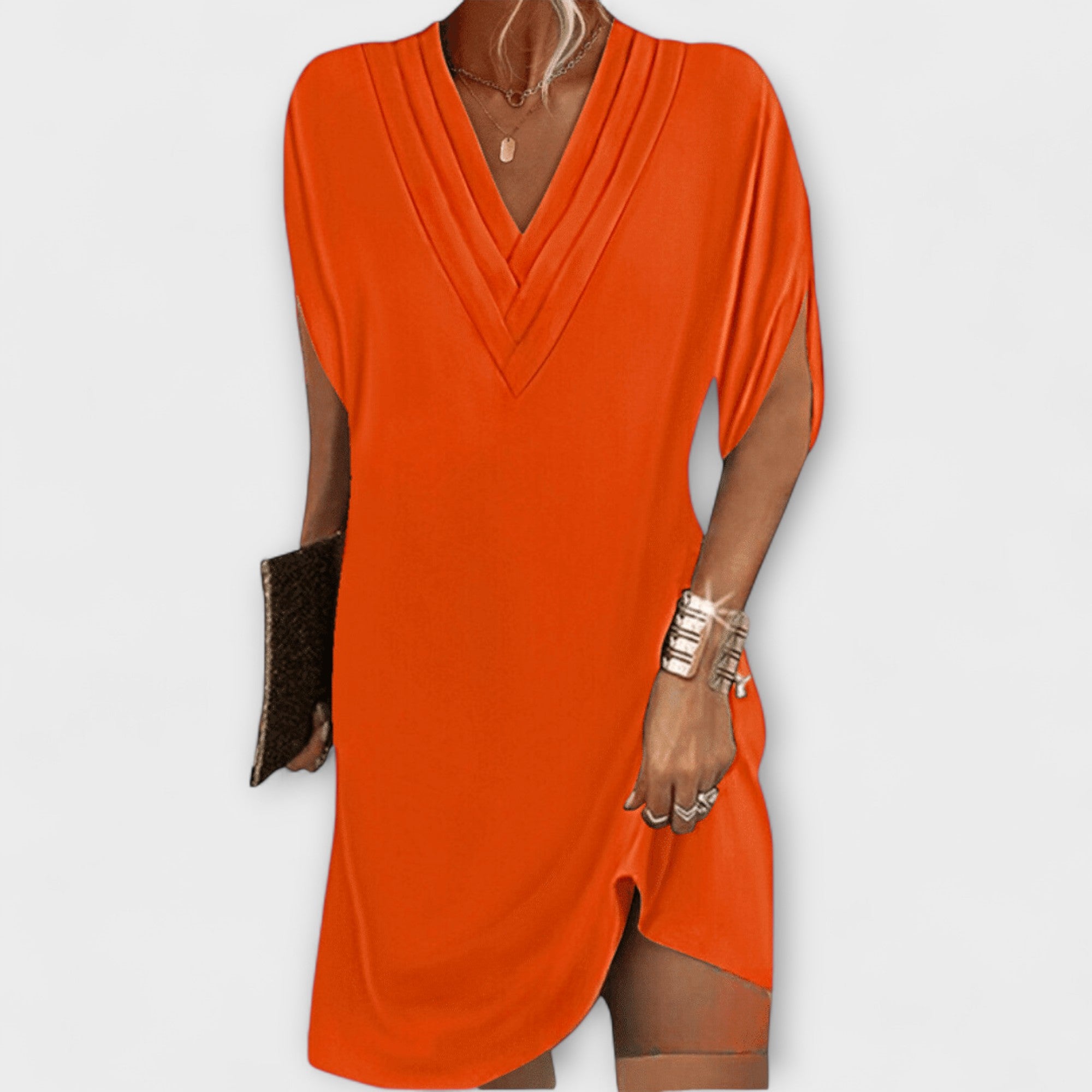 Aurora - Mühelos elegantes Shift-Kleid