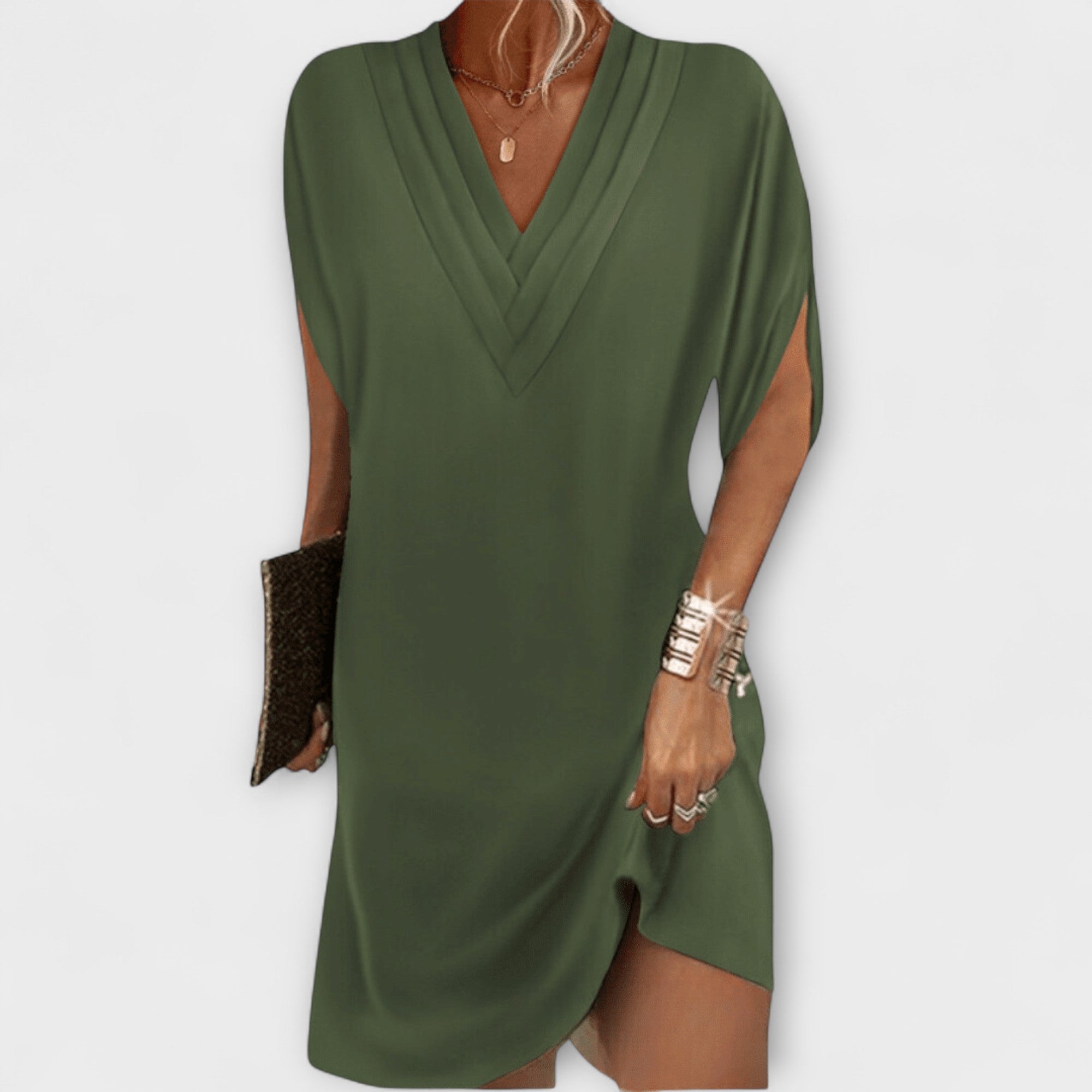 Aurora - Mühelos elegantes Shift-Kleid