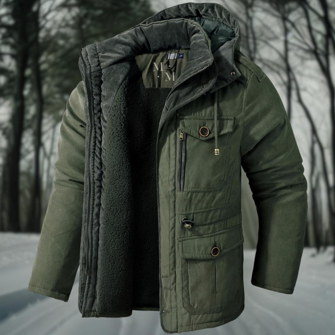 Dicke Winterjacke für Herren