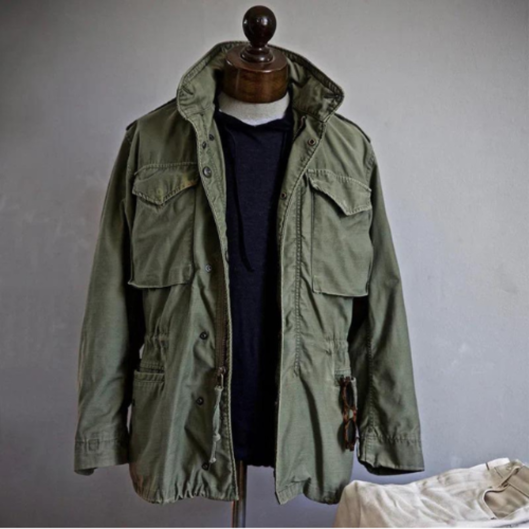 Button-Down-Jacke für Herren