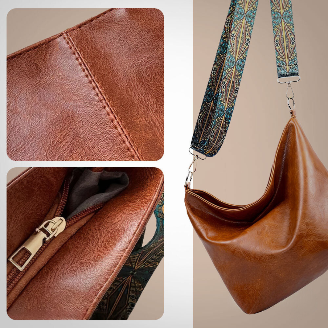 Chelsey™ | Elegante Vintage Schultertasche