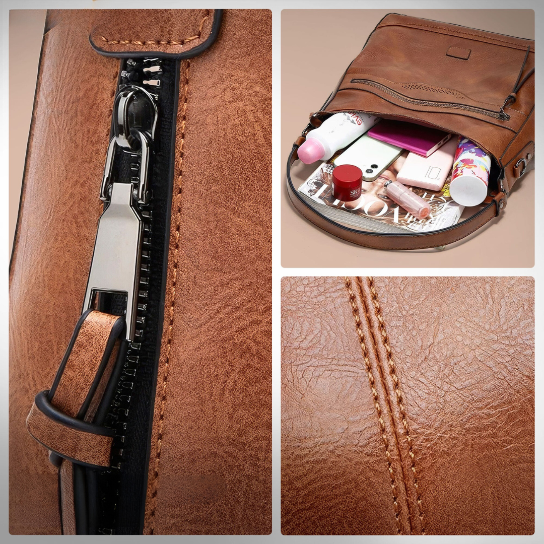 Muriel | Schultertasche mit vintage Charme