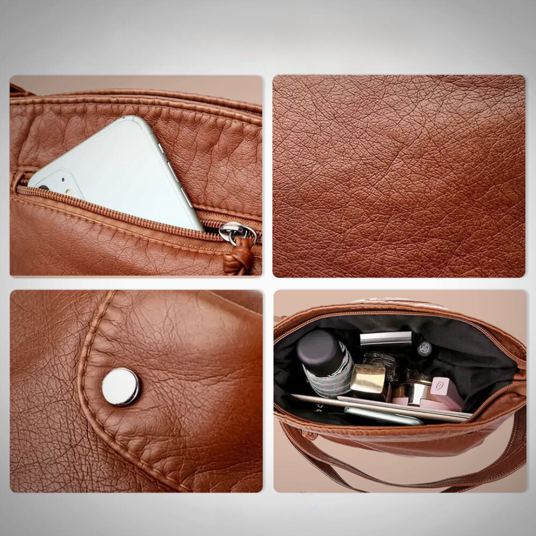 Zoe | Schultertasche mit beständiger Eleganz