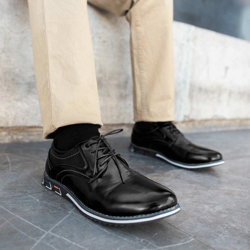 Oxford Lisse Orthopädischer Dress-Schuh