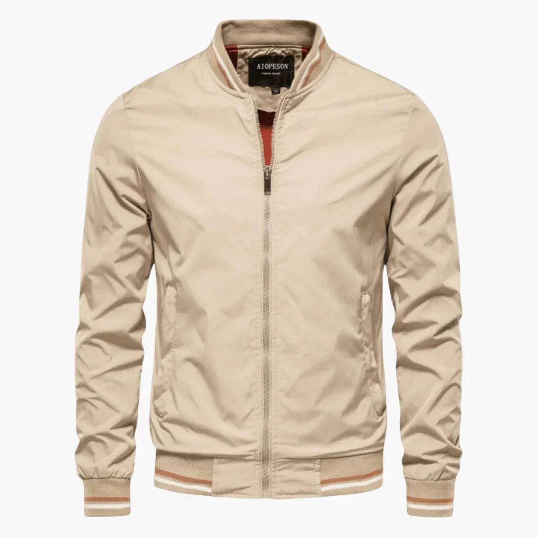 Schlichte Jacke für Herren