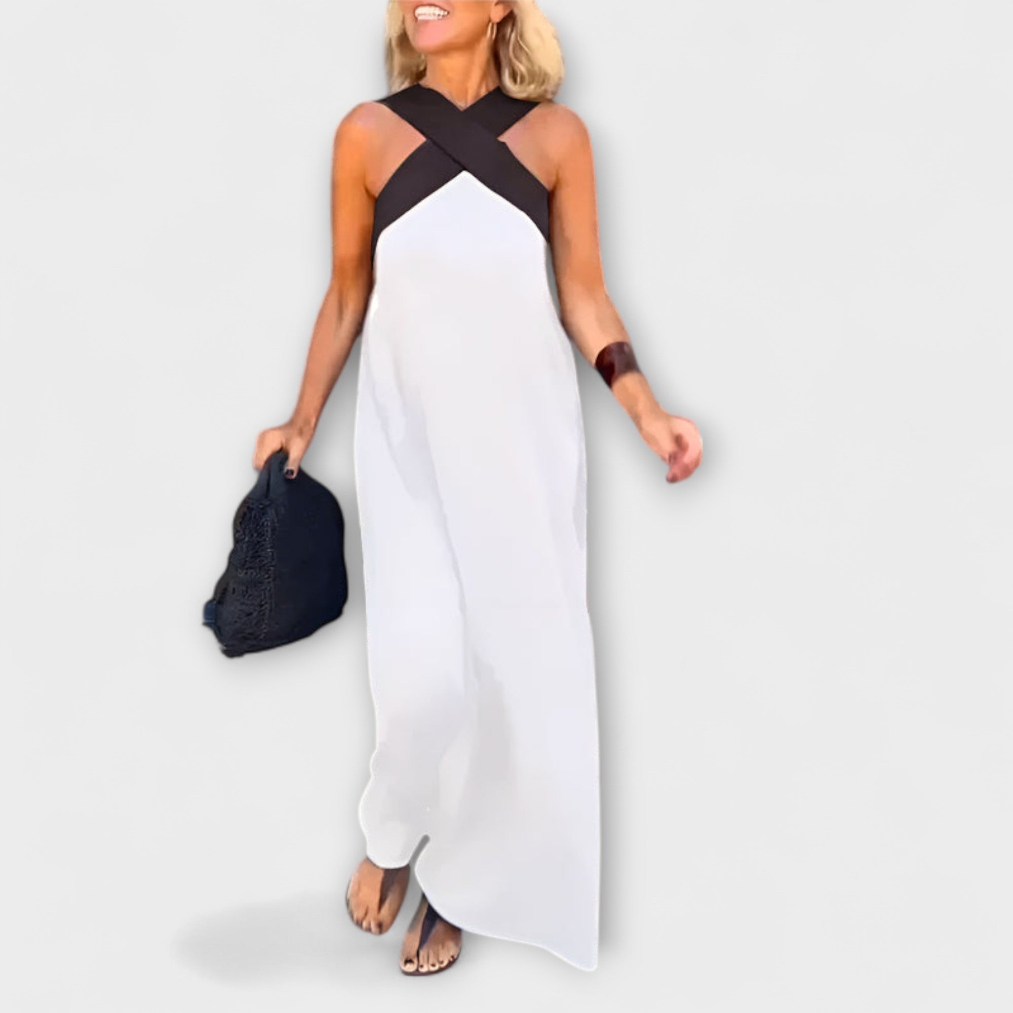 Delphine - Crossover Kleid
