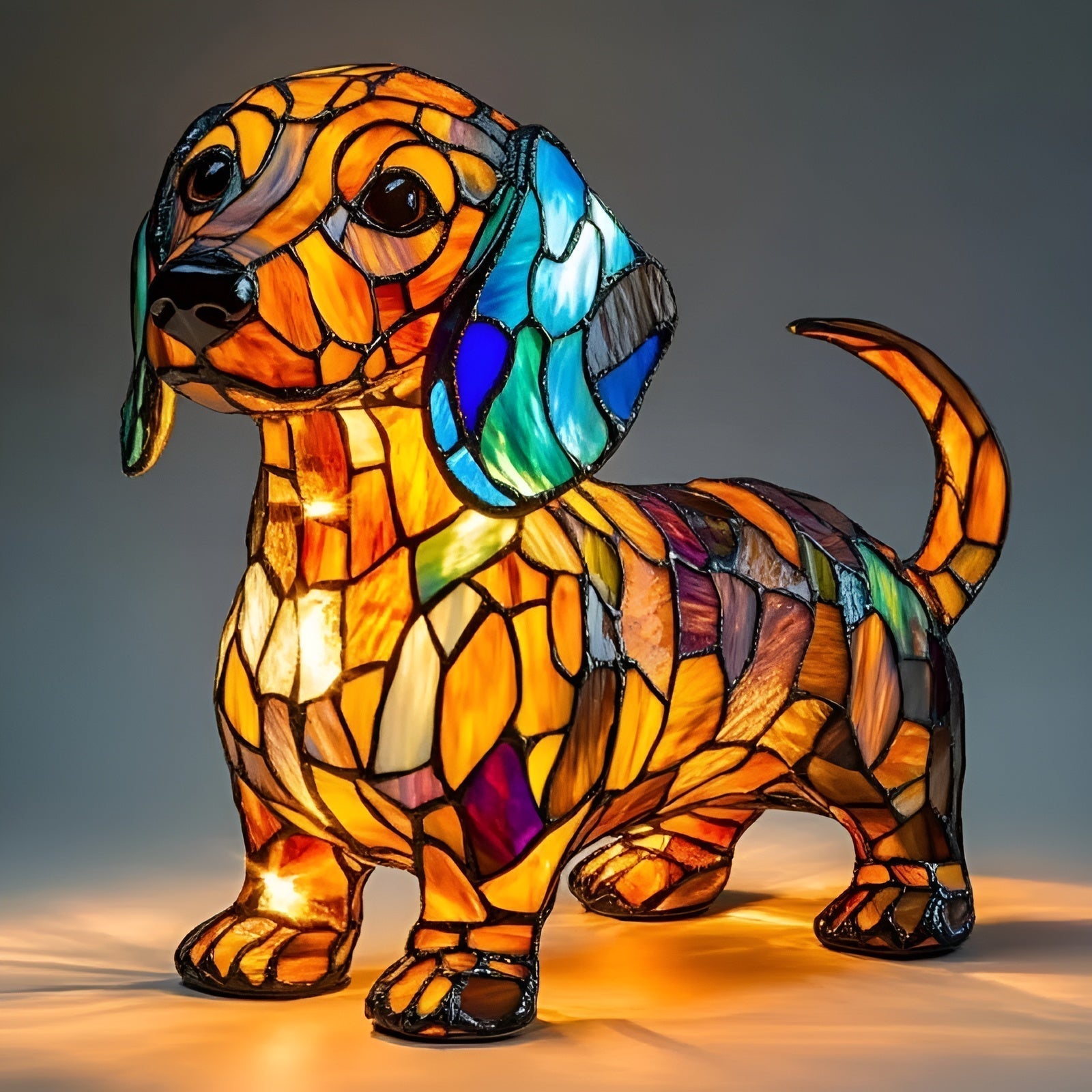 Bijou – Lampe Strahl des Dackels