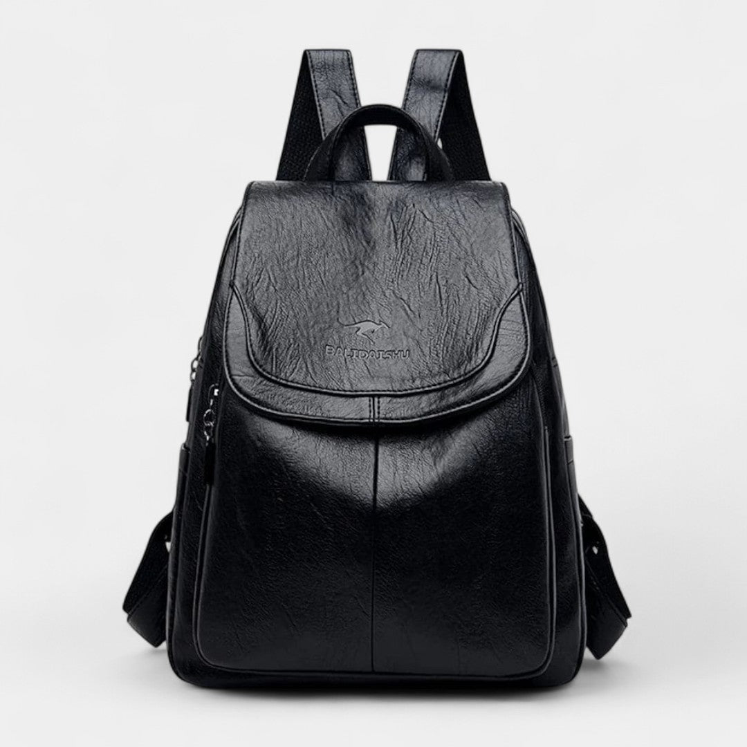 Emanuela | Chic Leder Rucksack