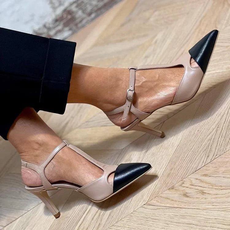 Evrardine | Bicolor-Pump