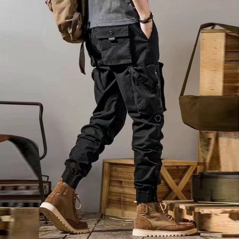 Glenn – Funktionale Herrenarbeitshose im Outdoor-Stil