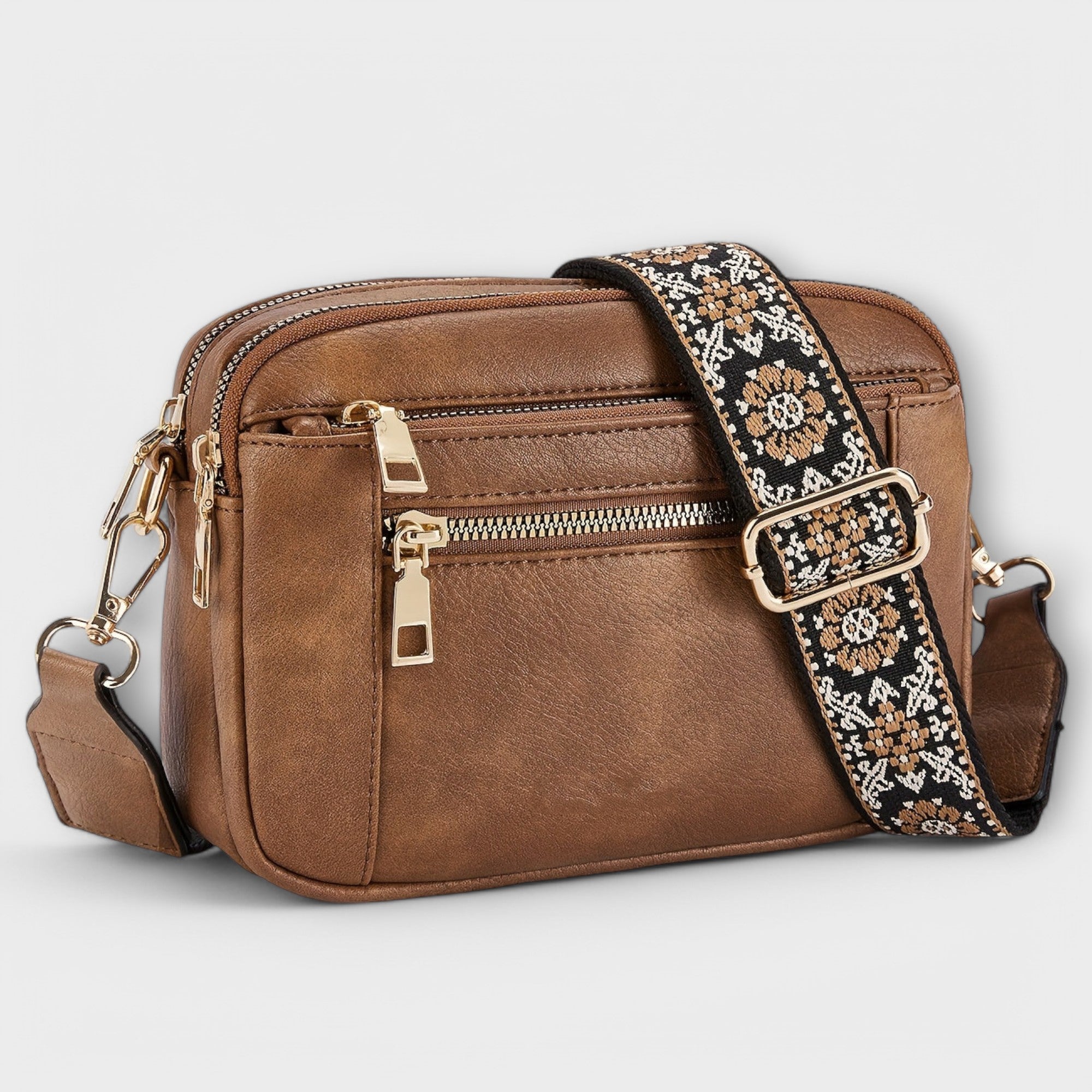 Aurora. - Crossbody Tasche aus veganem Leder