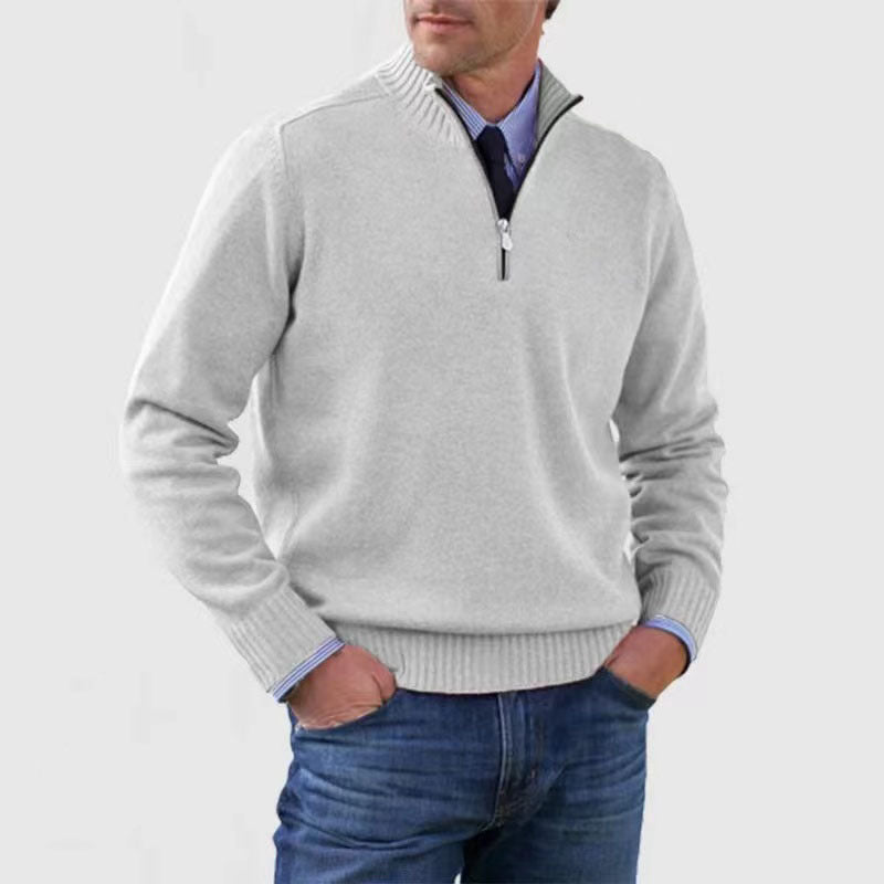 Howard™ – Verfeinerter Halbzip-Pullover
