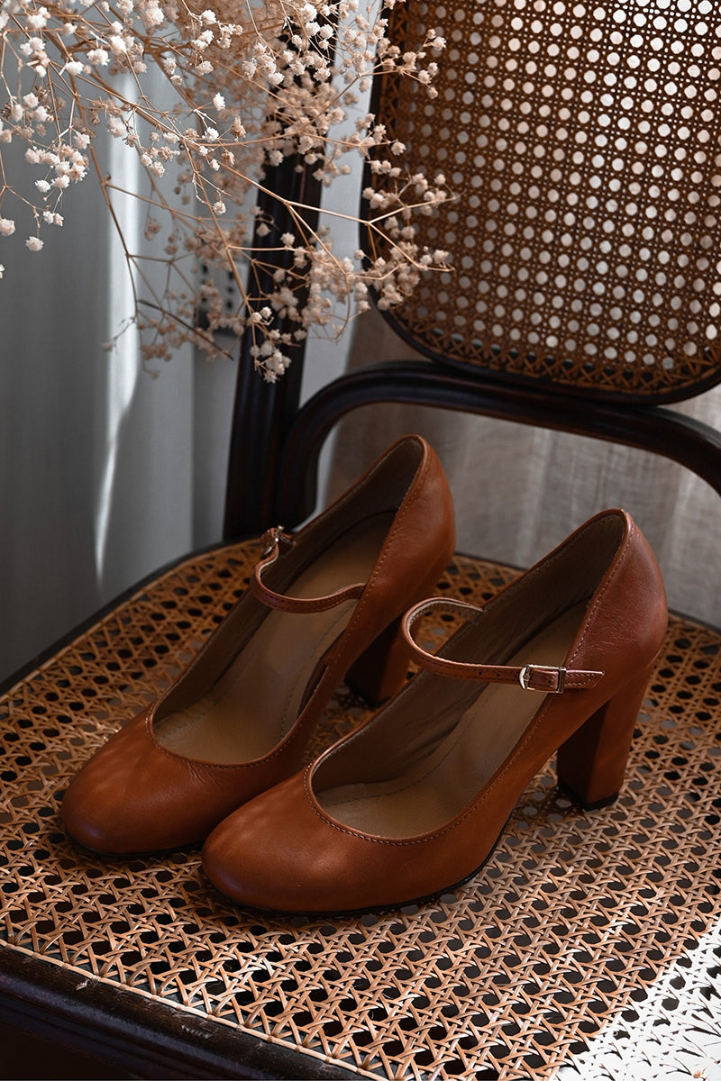 Caella™ | Elegante Sandalen mit Riemen und Blockabsatz, perfekt für jeden Anlass
