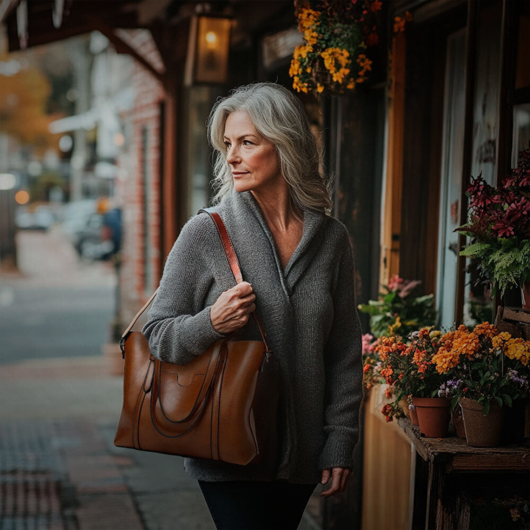 Kelley | Luxuriöse Handtasche Elegante Raffinesse