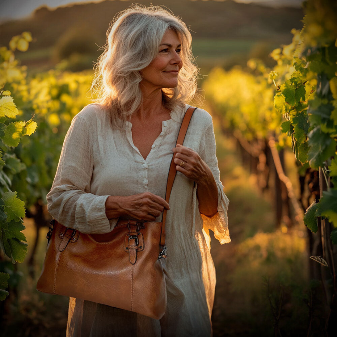 Sienna | Elegante Schultertasche Anmutige Anziehung