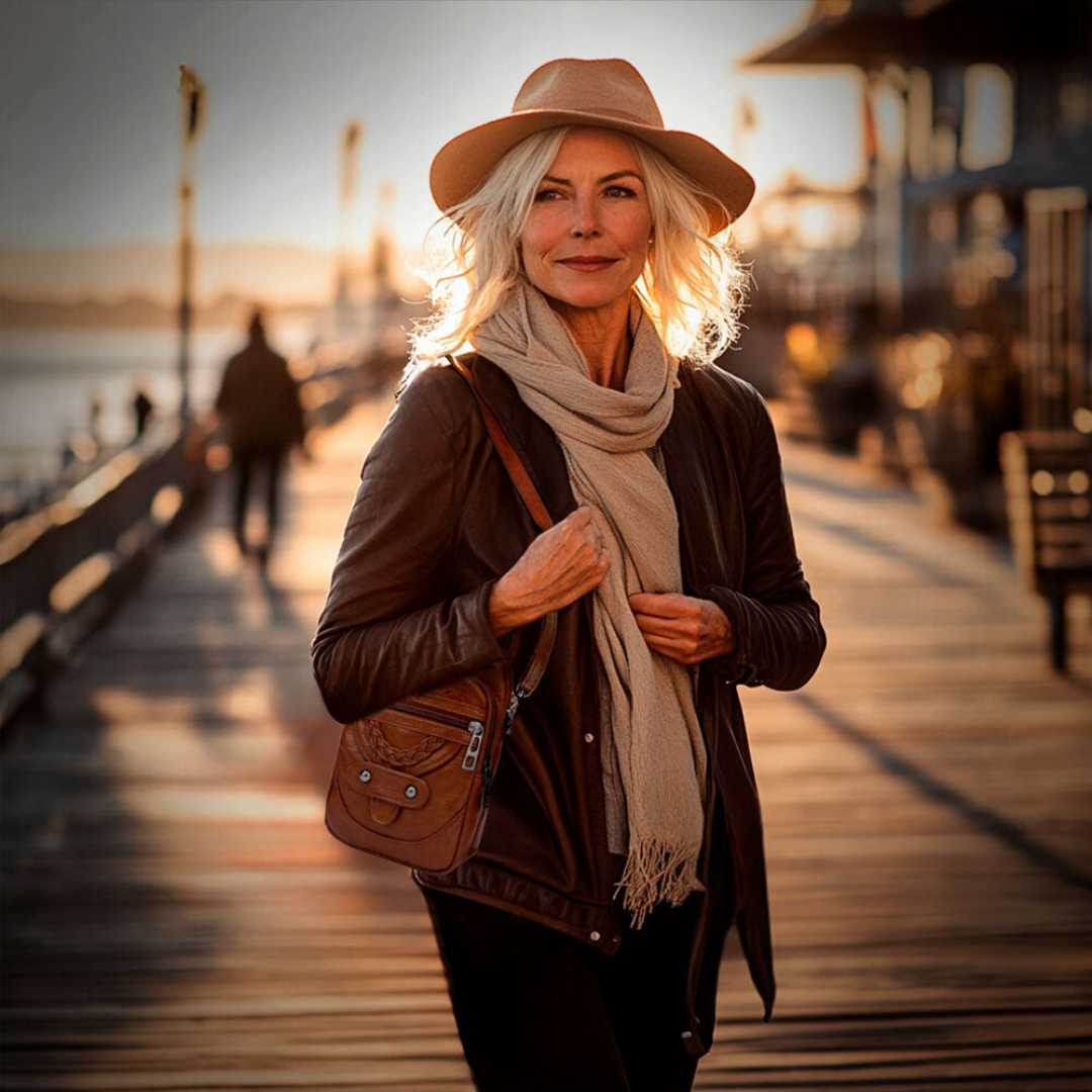 Vellana | Umhängetasche im vintage Eleganz-Stil