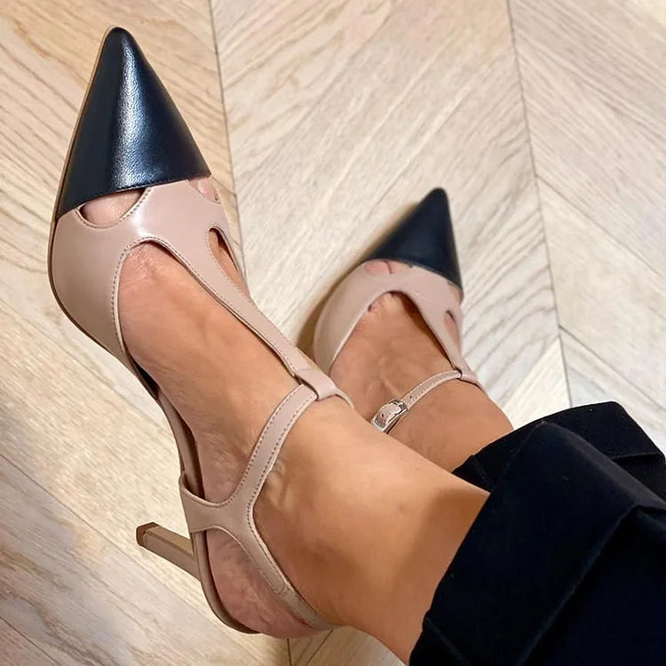 Evrardine | Bicolor-Pump