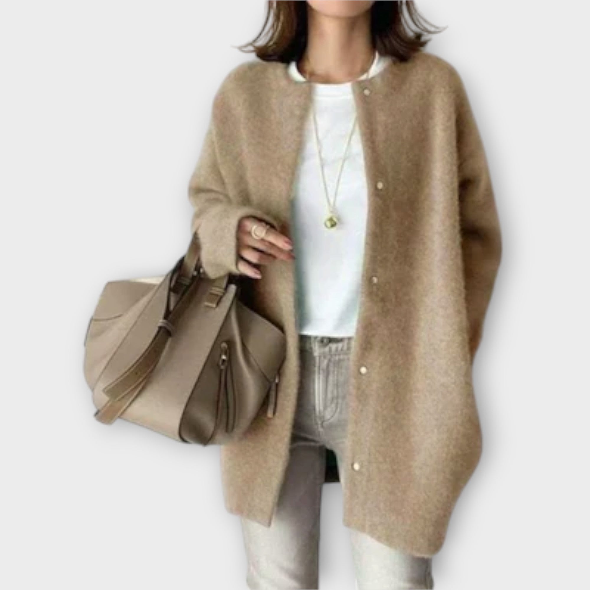 Aurora - Elegante Strickjacke