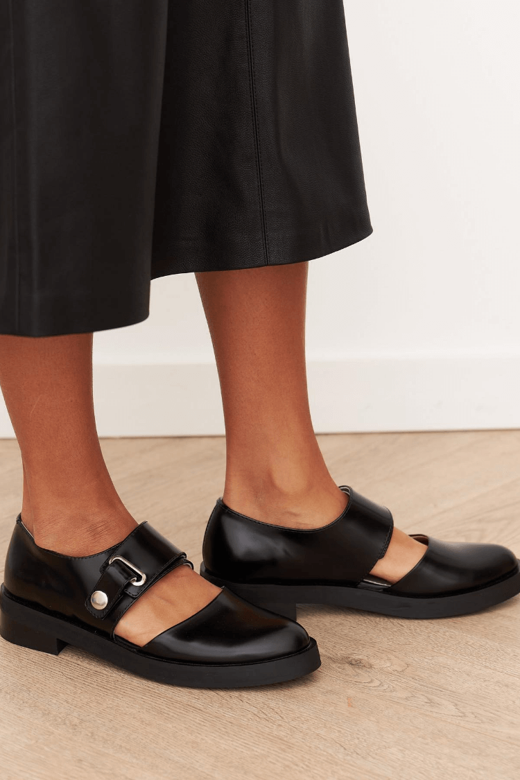 GIADA Mary Jane mit verstellbarem Riemen und Schnalle für einen eleganten und komfortablen Stil