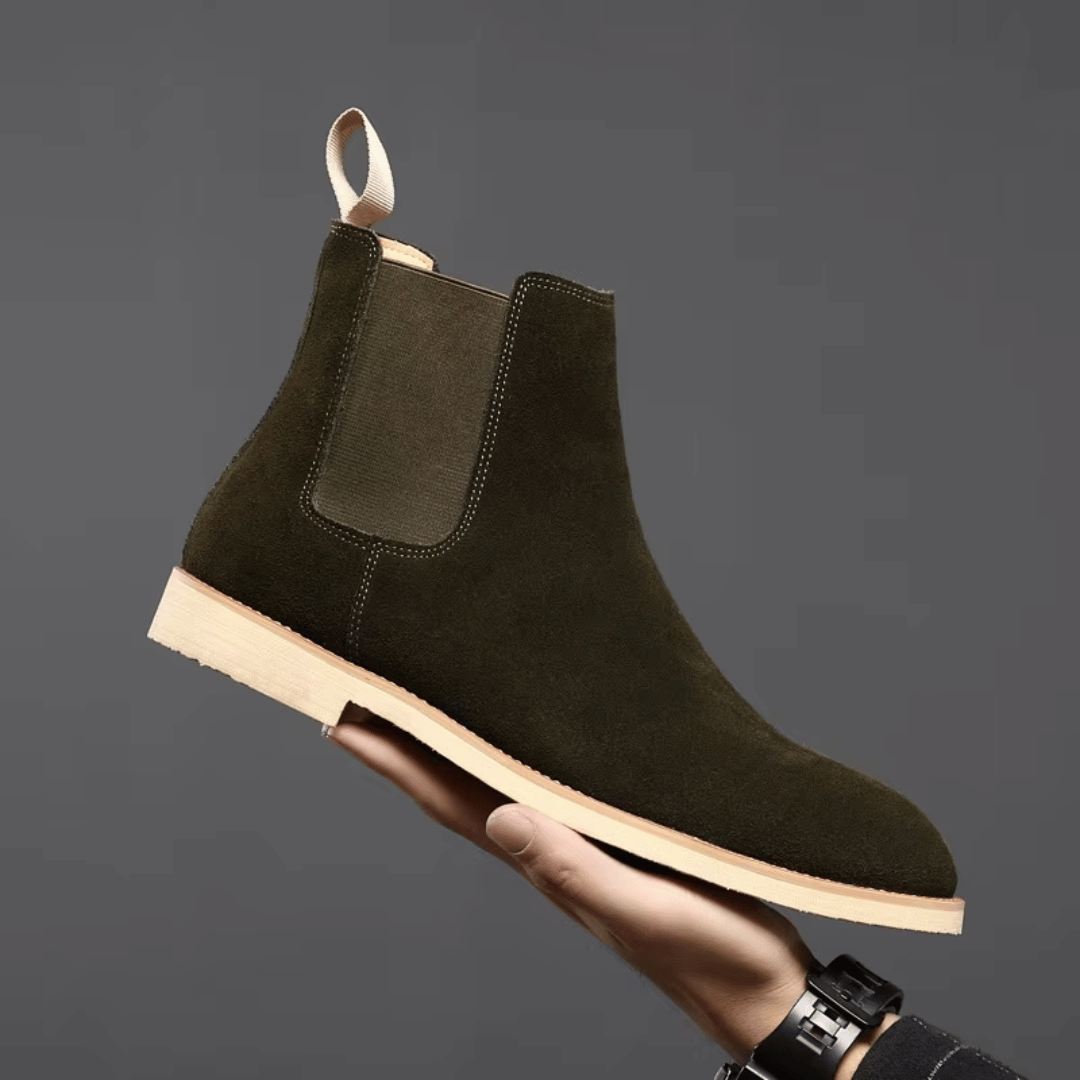 Armendo | Wildleder Chelsea Boots