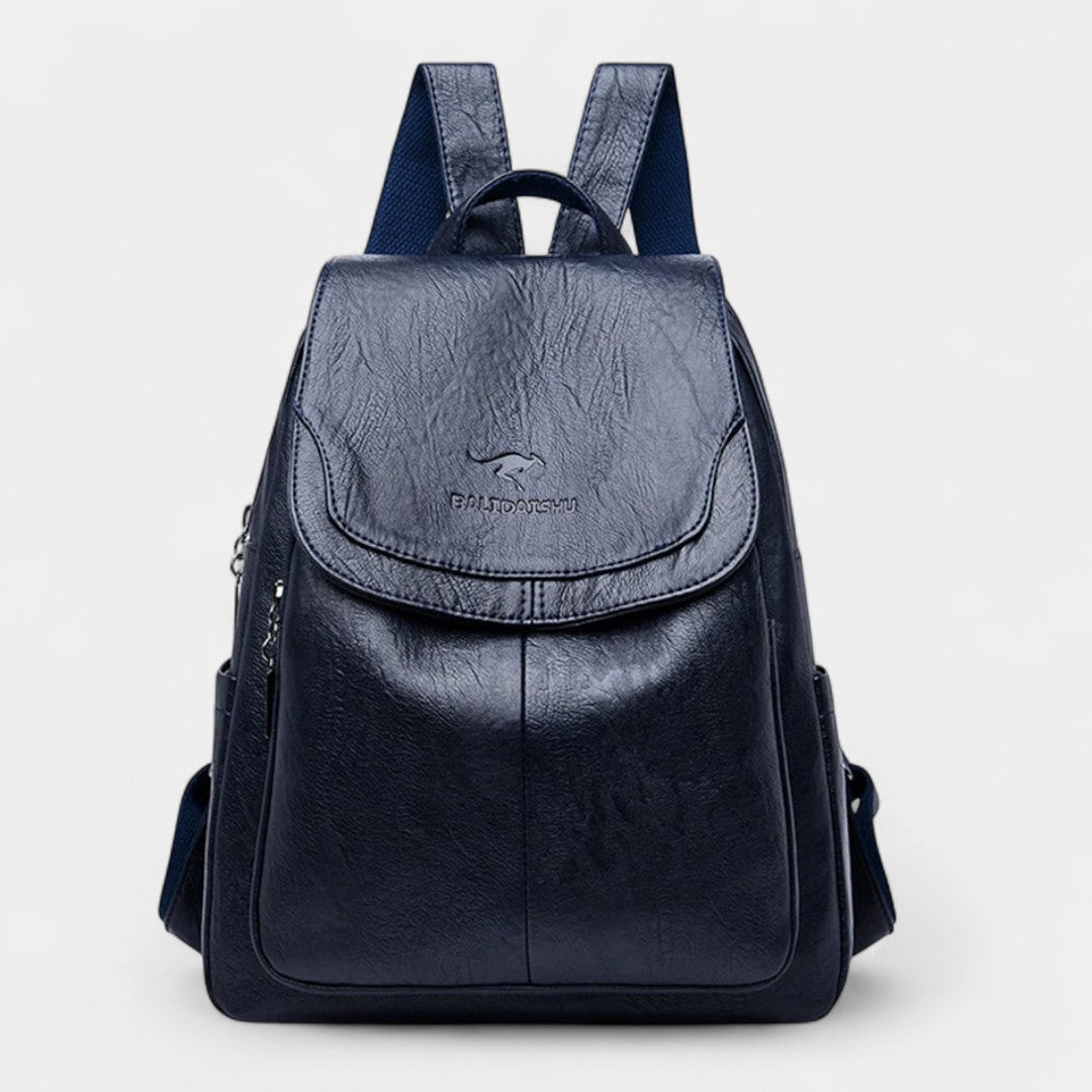 Emanuela | Chic Leder Rucksack