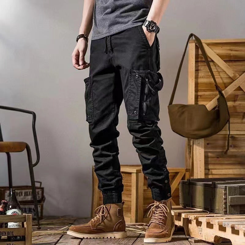 Glenn – Funktionale Herrenarbeitshose im Outdoor-Stil