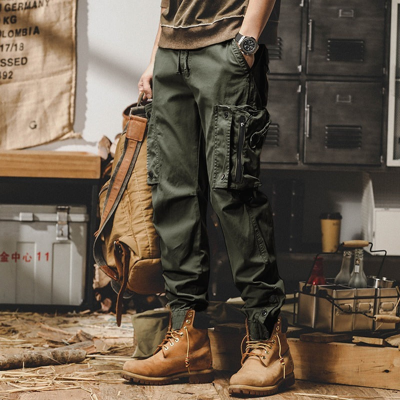 Glenn – Funktionale Herrenarbeitshose im Outdoor-Stil