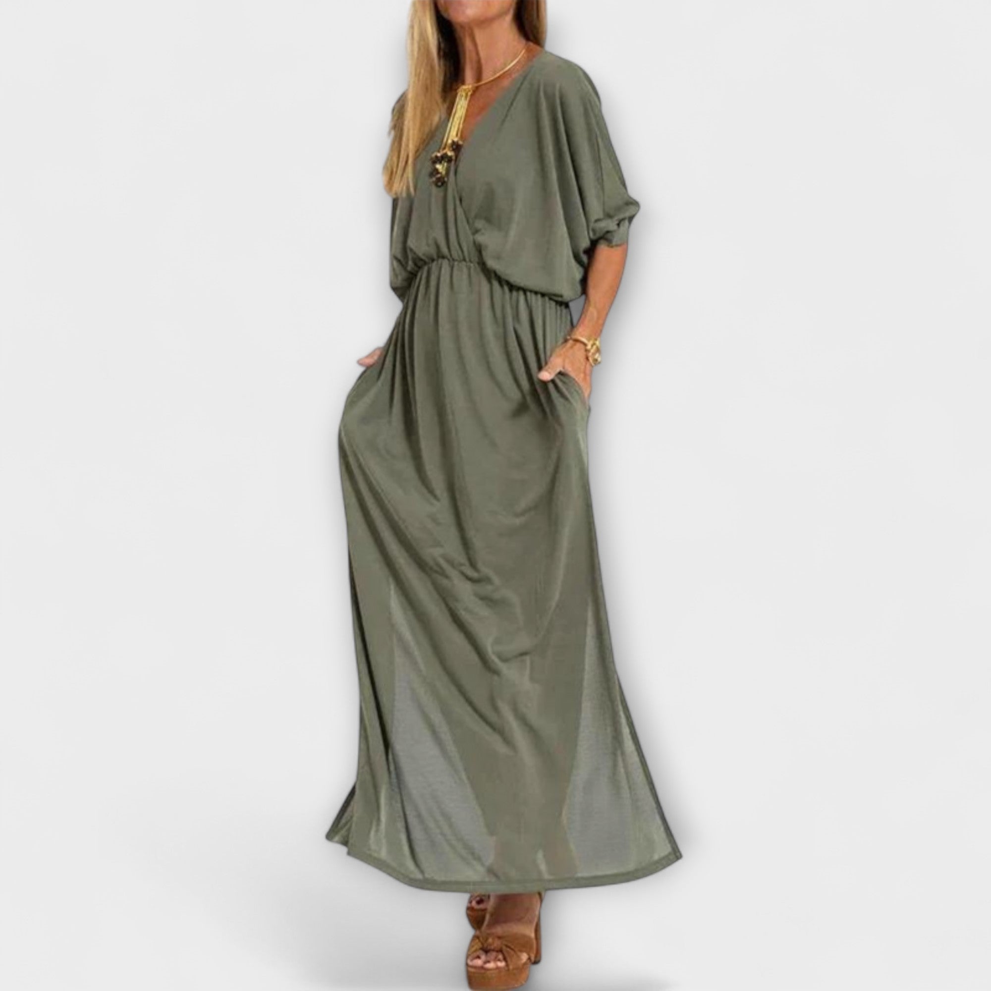 Ani - Vintage Maxikleid