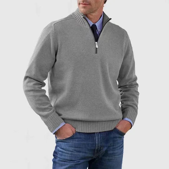 Howard™ – Verfeinerter Halbzip-Pullover