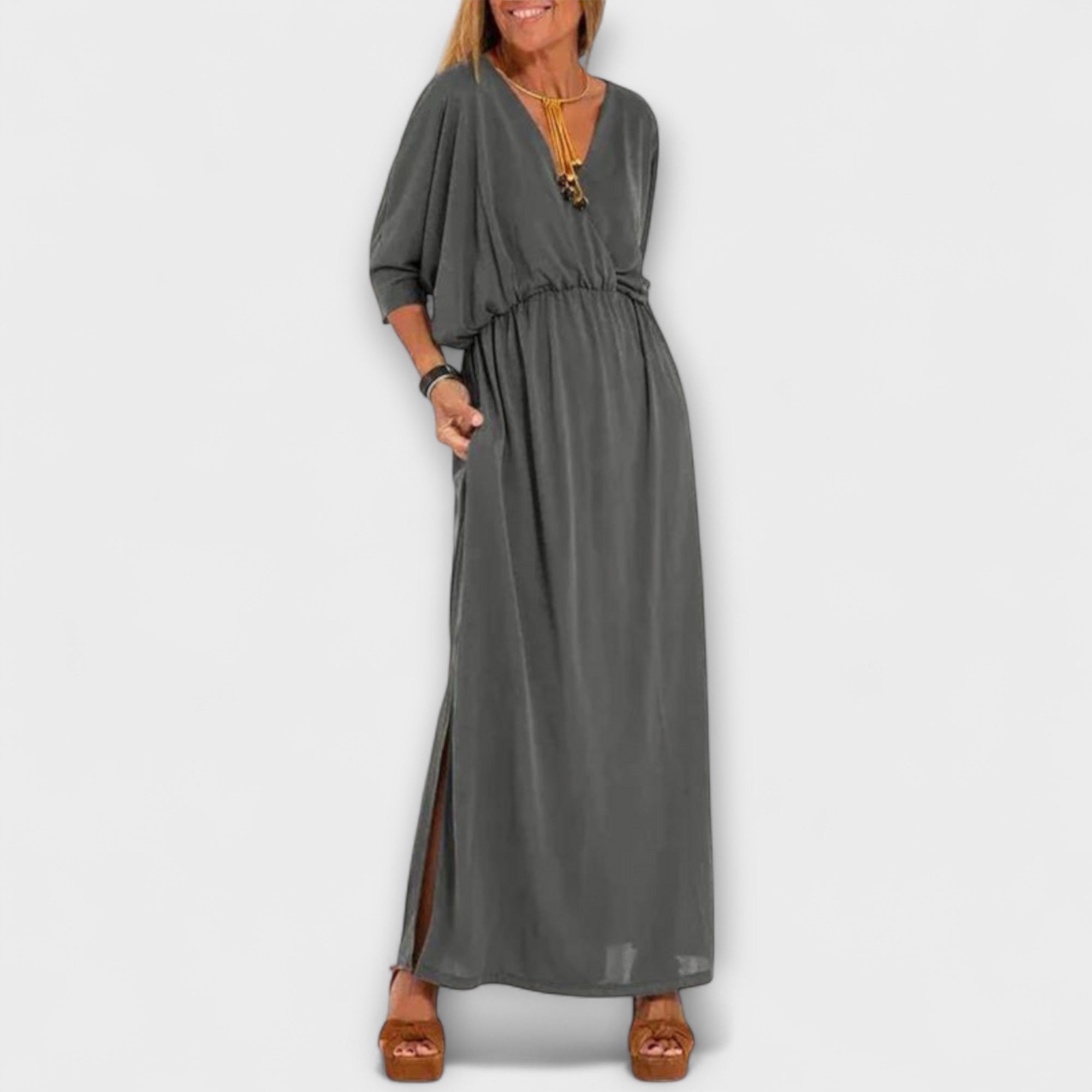 Ani - Vintage Maxikleid