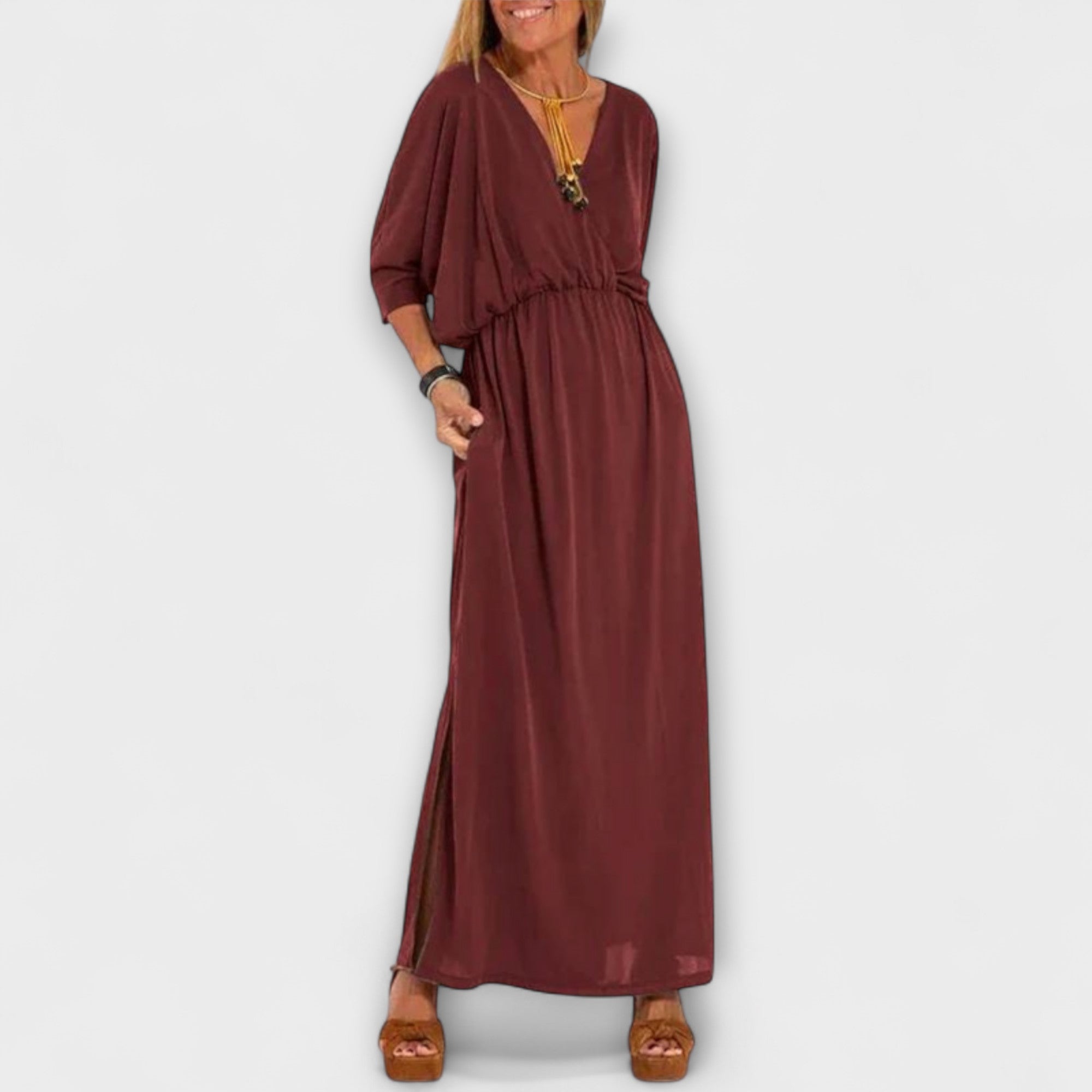 Ani - Vintage Maxikleid