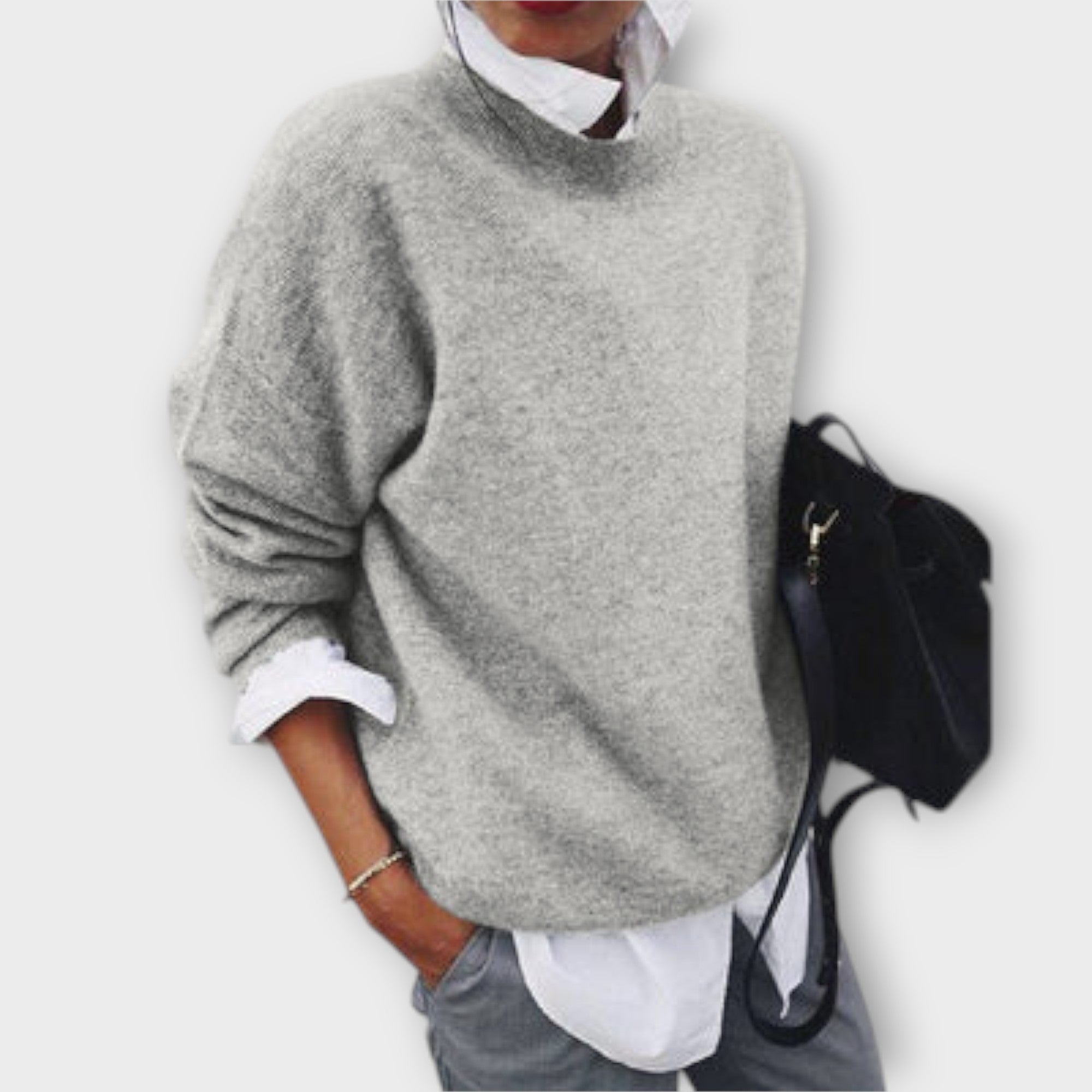 Aurora - Weicher Pullover