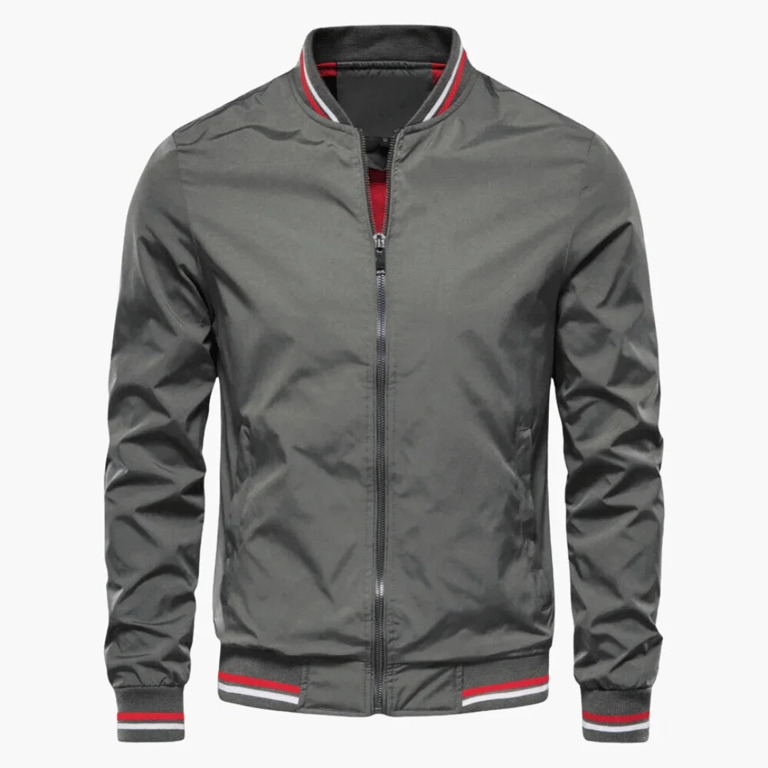 Schlichte Jacke für Herren