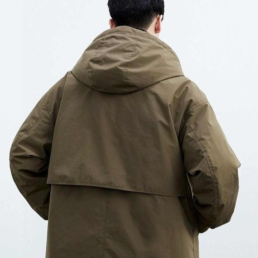 Skyris™ - Wind- und wasserdichte Jacke mit Kapuze