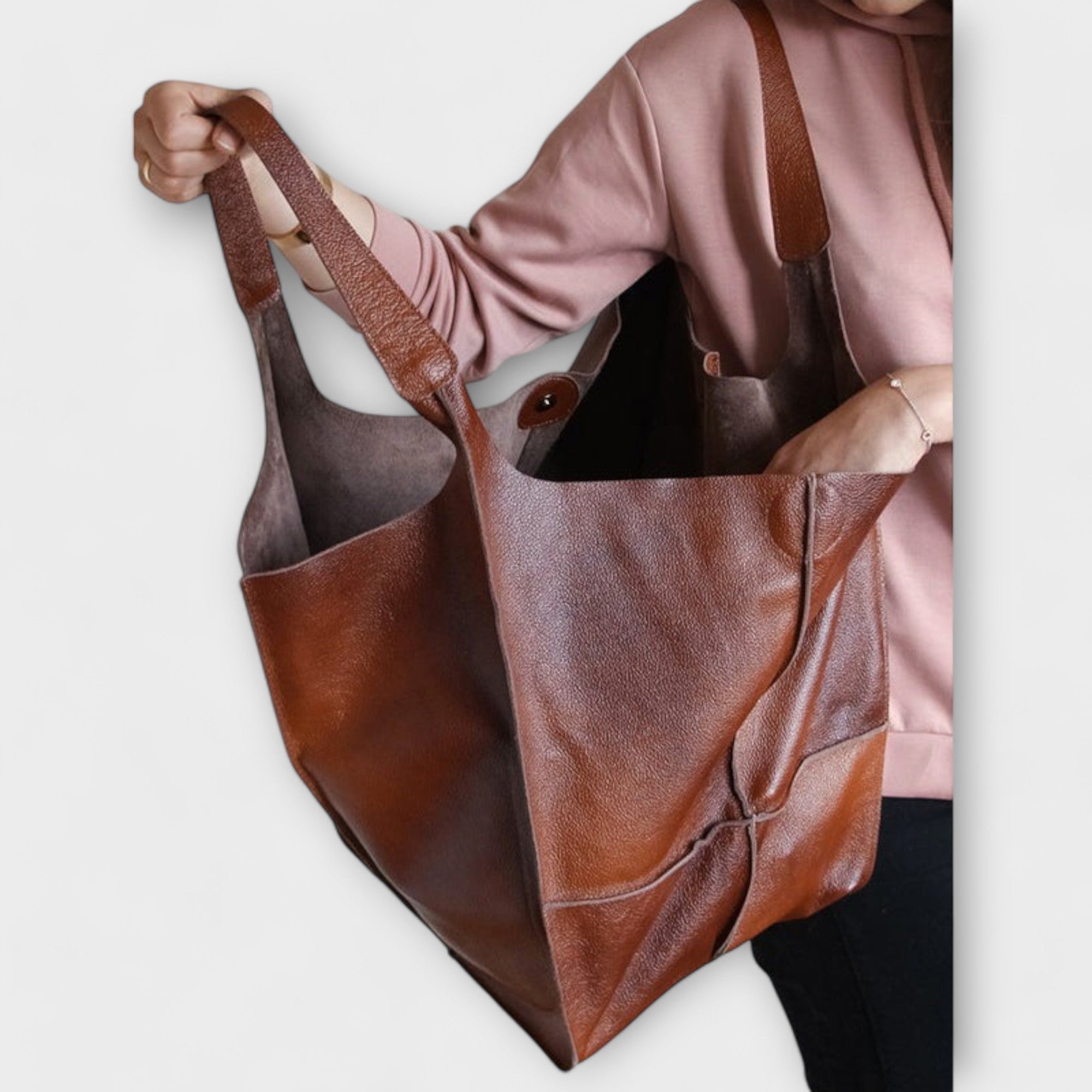 Aurora. - Oversize Weekender-Tasche