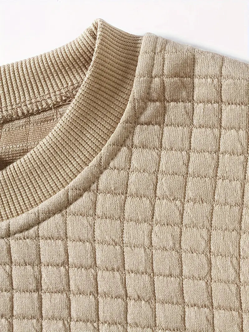 Mason™ – Texturiertes Rundhals-Sweatshirt