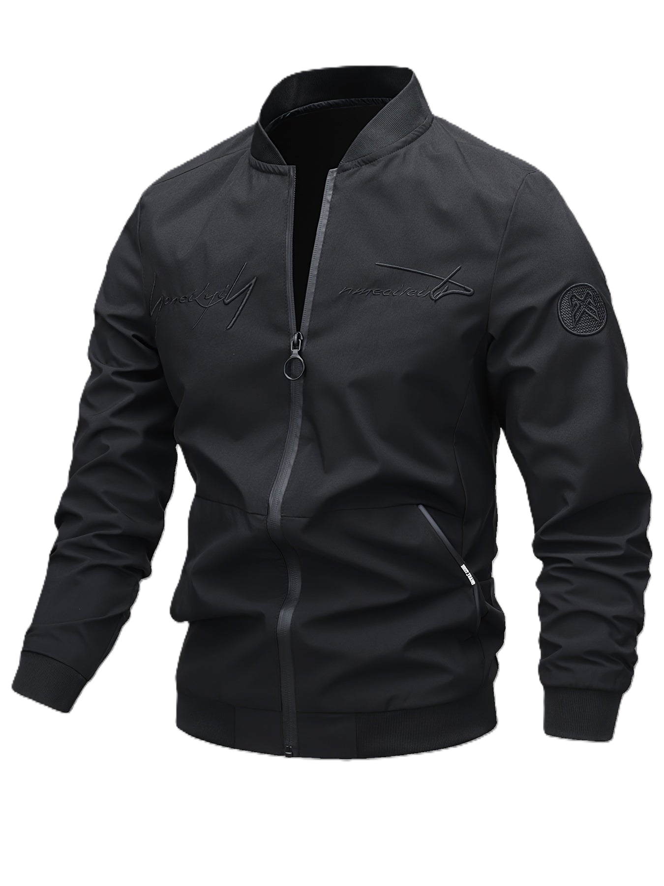 Harm | Lässige Bomberjacke mit langen Ärmeln