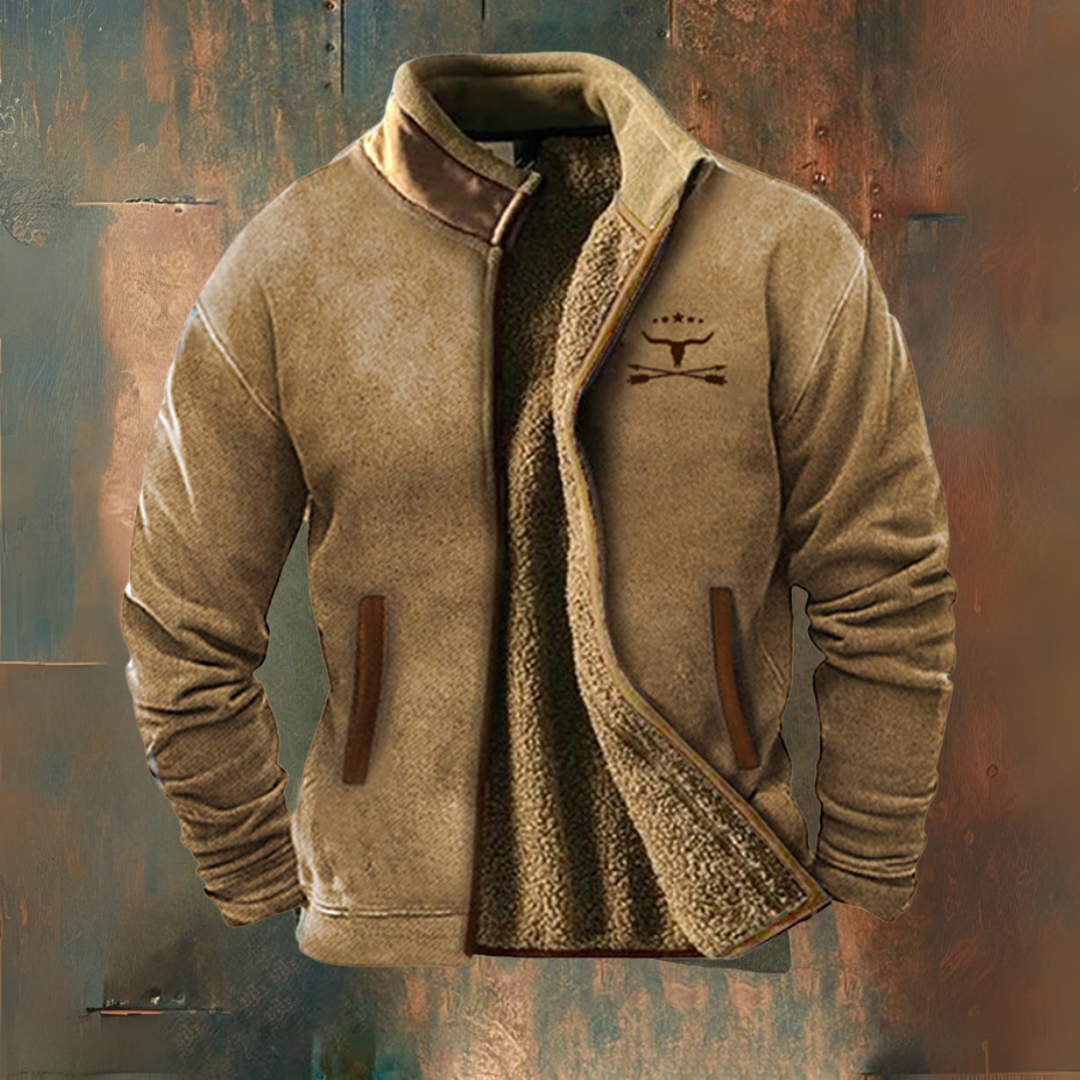 SERGIO™|CASUAL FLEECE-JACKE
